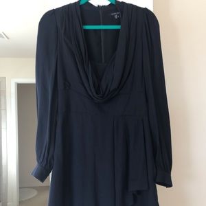 French Connection size 6 dress, navy